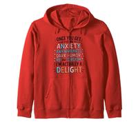 Une fois que tu auras surmonté mon anxiété, ma maladresse, mon humour noir, RBF Sweat à Capuche