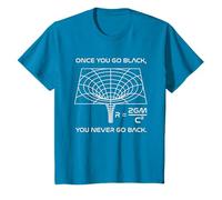 Une fois que tu es devenu noir, tu ne reviens jamais en arrière. Black Hole T-Shirt