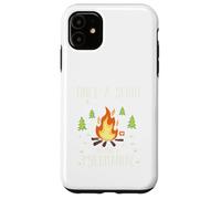 Une Fois Un Scout, Toujours Un Scout pyromane Coque pour iPhone 11