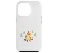 Une Fois Un Scout, Toujours Un Scout pyromane Coque pour iPhone 13 Pro