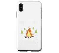 Une Fois Un Scout, Toujours Un Scout pyromane Coque pour iPhone XS Max
