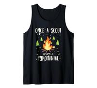 Une Fois Un Scout, Toujours Un Scout pyromane Débardeur