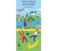 Une folle journée - Livre Jeu - Puzzle - Histoires à inventer - Dès 4 ans: Myriorama