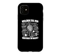 Une Formule Mathématique Amusante sur Le Padel - Entraîneur Coque pour iPhone 11