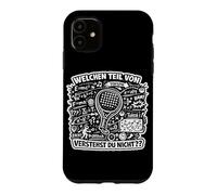 Une Formule Mathématique Amusante sur Le Padel - Entraîneur Coque pour iPhone 11