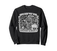 Une Formule Mathématique Amusante sur Le Padel - Entraîneur Sweatshirt