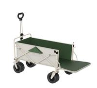 Une fourgonnette de voyage pliable, idéale pour le sport, le camping dans le jardin et le shopping.(mint green,40 * 30 * 50)