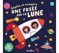 Une fusée sur la lune Térésa Bellon (Illustration)