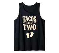 Une Future mère Adore Les Tacos pour Deux grossesses Amusantes Débardeur