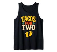 Une Future mère Adore Les Tacos pour Deux grossesses Amusantes Débardeur