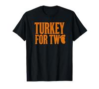 Une Future mère Aime la Turquie Pendant Deux grossesses Amusantes T-Shirt