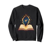 Une Galaxie née de Pages Sweatshirt