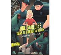 Une Gauloise Dans Le Garage À Vélos