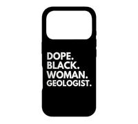 Une géologue Noire géniale a renforcé Le Mois de l'histoire des Noirs Coque pour iPhone 17 Pro