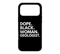 Une géologue Noire géniale a renforcé Le Mois de l'histoire des Noirs Coque pour iPhone 17 Pro Max