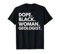 Une géologue Noire géniale a renforcé Le Mois de l'histoire des Noirs T-Shirt