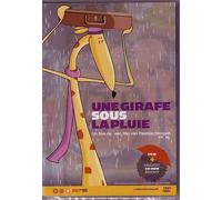 Une Girafe Sous La Pluie