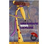 Une Girafe Sous La Pluie