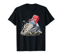 Une Gomme à Effacer détruit Une Avalanche dans Les Rocheuses T-Shirt