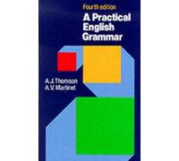 Une grammaire anglaise pratique. 4e édition