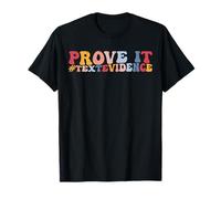 Une Grammaire drôle de littérature Anglaise Le prouve #Textevidence T-Shirt