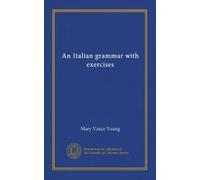 Une grammaire italienne avec des exercices