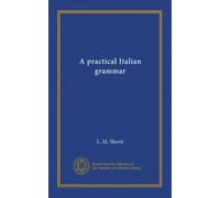 Une grammaire italienne pratique