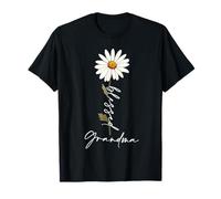 Une grand-mère bénie Nonna GiGi Granny Nana Mama Jesus Cross T-Shirt