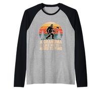 Une Grand-mère drôle comme Moi a du Mal à trouver Un Dicton Bigfoot Manche Raglan