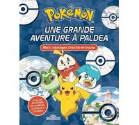 Pokémon - Maxi coloriages cherche-et-trouve - Une grande aventure à Paldea - Dès 5 ans