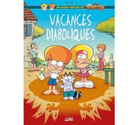 Une grande aventure des P'tits Diables T01 - Vacances diaboliques - Olivier Dutto - Soleil - cartonné - Bande dessinée jeunesse