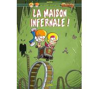 Une grande aventure des P'tits Diables T02 La Maison infernale ! - Olivier Dutto - Soleil - cartonné - Bande dessinée jeunesse