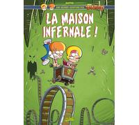 Olivier Dutto – Une grande aventure des P'tits Diables, Tome 2 : La Maison infernale ! – Cartonné
