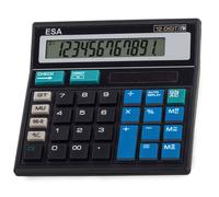 Une grande calculatrice de bureaux 10 places - solaire