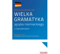 Une grande grammaire de la langue allemande avec des exercices