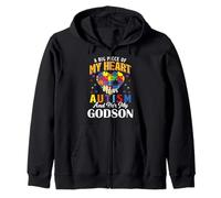 Une grande partie de mon cœur est autiste et c'est mon filleul Sweat à Capuche