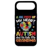 Une Grande Partie de Mon cœur est autiste et il m'appelle Grand-mère Coque pour iPhone Air