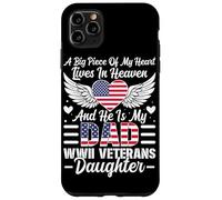 Une Grande Partie de Mon cœur VIT au Paradis et C'est Mon père Pendant la Première Guerre Mondiale Coque pour iPhone 11 Pro Max