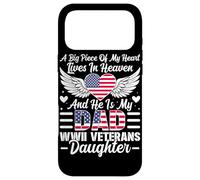 Une Grande Partie de Mon cœur VIT au Paradis et C'est Mon père Pendant la Première Guerre Mondiale Coque pour iPhone 17 Pro Max