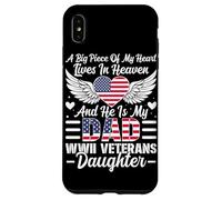 Une Grande Partie de Mon cœur VIT au Paradis et C'est Mon père Pendant la Première Guerre Mondiale Coque pour iPhone XS Max