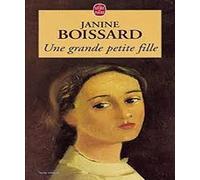 Une grande petite fille