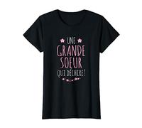 Une Grande Soeur qui déchire Super Cadeau Fête des mères T-Shirt