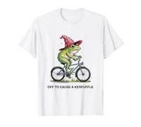 Une Grenouille drôle Part pour provoquer Un kerfuffle T-Shirt