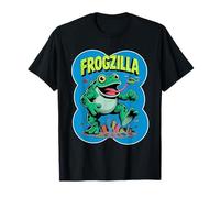 Une Grenouille Monstre DRÔLE DE Grenouille dans LA Ville T-Shirt