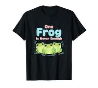 Une Grenouille n'est jamais Assez Un amphibien pour Aimer la Nature T-Shirt