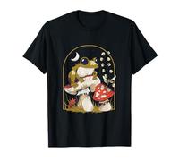 Une Grenouille Parmi Les Champignons T-Shirt