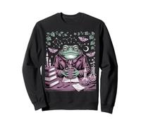 Une Grenouille prépare Une Potion de Minuit Sweatshirt