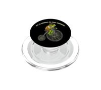 Une Grenouille rigolote : Un Grand-père aux Prises avec Ses PopSockets PopGrip pour MagSafe