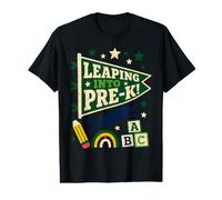Une Grenouille Scolaire Saute dans Un Style rétro Amusant T-Shirt Graphique avec Valeur