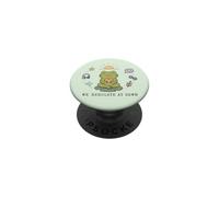 Une Grenouille thérapeutique Amusante Que Nous régulons à l'aube PopSockets PopGrip Adhésif